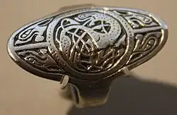 Trewhiddle style on silver ring c. 775&nbsp;– c. 850