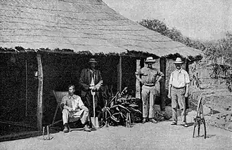 White settlers in Southern Rhodesia, 1922