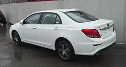 2015–2018 BYD Surui facelift rear