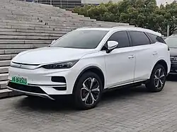 BYD Tang EV (2022 facelift)