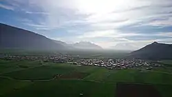Photo of Banesh landscape and village
