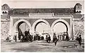 The new three-arch Bab Saadoun, photographed in 1940