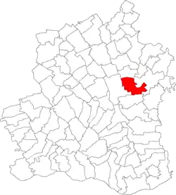 Location in Teleorman County