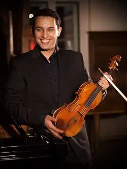 Romdhani in London 2021