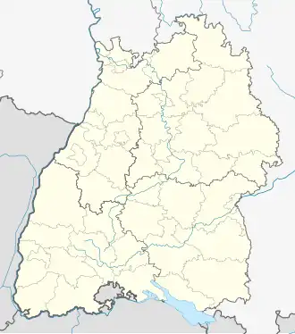 Haigerloch is located in Baden-Württemberg