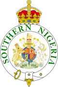 Badge of Southern Nigeria Protectorate