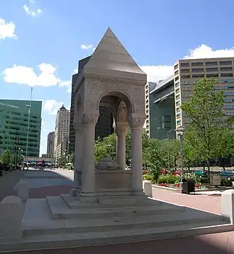 Compuware World Headquarters near Cadillac Square