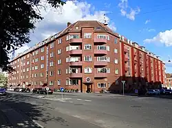 Bakkegården (1935–38), Aarhus