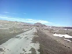 View of Bala Niganda Village