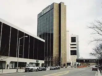 Baldwin Tower, demolished