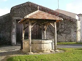 An old Well in Ballans