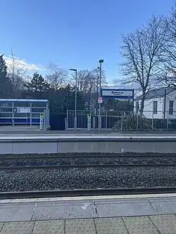 Platform 2 at balmoral station