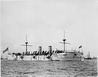 USS&nbsp;Baltimore in 1891
