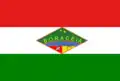 Flag of Boracéia