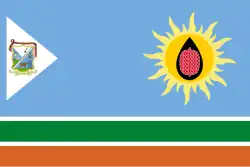Flag of Guanipa Municipality