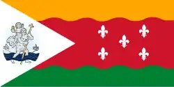 Flag of San Cristóbal