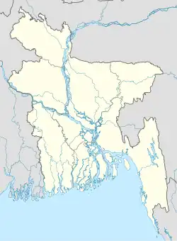 Dhaka is located in Bangladesh.