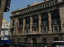 Banco de México headquarters.