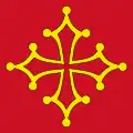 Flag of Toulouse
