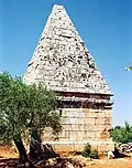 Pyramidal tomb in Bara