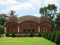 Bara Ahnik Mandir at Puthia.