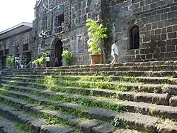 Church steps