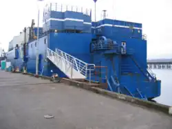 Floating fish processor Atlantis