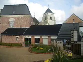 The town hall of Barlin