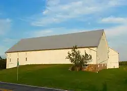 Barn east of Arendtsville