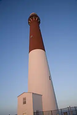 Barnegat Light at sunrise