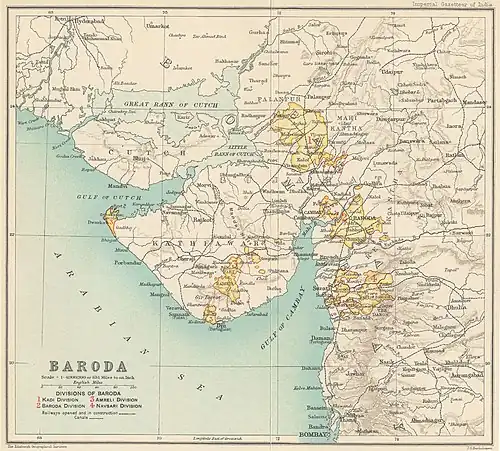 Baroda State in 1901