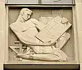 Elizabeth Wyn Wood's Bas Relief at Ryerson University in Toronto, Ontario.