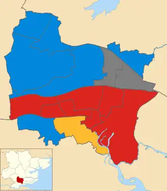 2012 results map