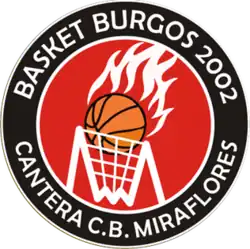Basket Burgos 2002 logo