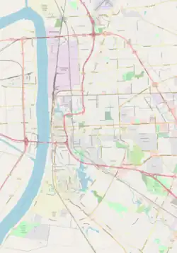 City Park Golf Course is located in Baton Rouge