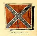 Flag of the 9th Virginia Infantry Regiment