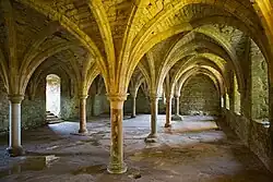 Battle Abbey – novices' common room