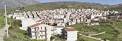 Panorama view of Baucina (2022)