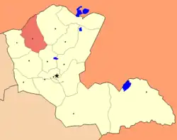 Bayandun District in Dornod Province
