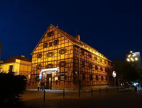By night