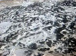 Acreages of Bearspaw