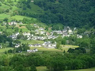 The village of Beaucens