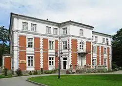 Bebrene Manor in Latvia