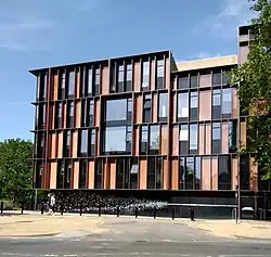 The Beecroft Building of the Oxford University Department of Physics, opened in 2018.