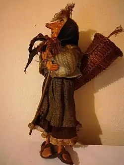 Image 37A wooden puppet depicting the Befana (from Culture of Italy)