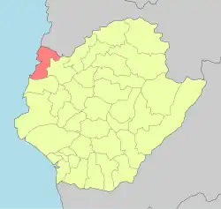 Beimen District in Tainan City