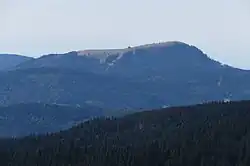 Belchen seen from Feldberg
