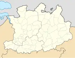 Meer is located in Antwerp Province