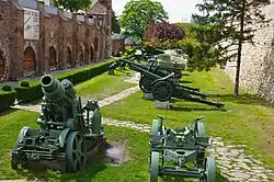 Belgrade Military Museum outer exhibition