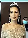 Bella Sant&nbsp;[id] Miss Grand East Java 2020
